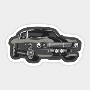 Ford Mustang GT500 Sticker